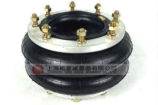 鋁合金法蘭活套式橡膠<a href='http://www.gdsmw.com/' target='_blank'><u>空氣彈簧</u></a>