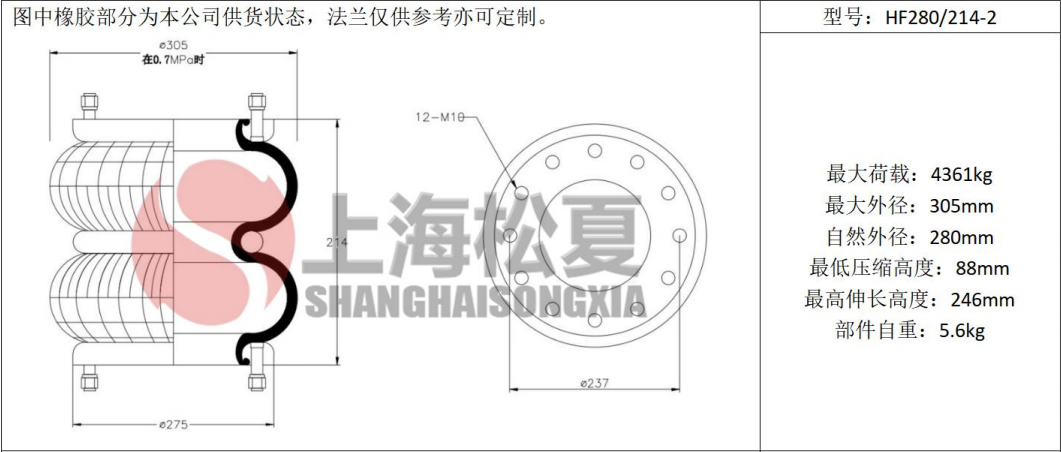 拖車用<a href='http://www.gdsmw.com/' target='_blank'><u>空氣彈簧</u></a>